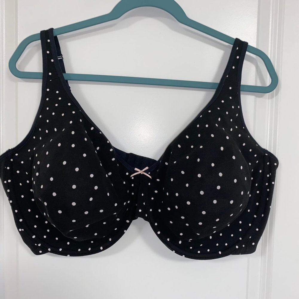 Cacique Unlined Full Coverage Bra 46G